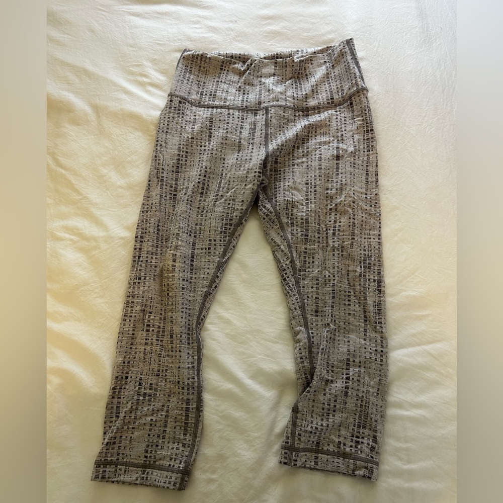 Lululemon cropped  Leggings